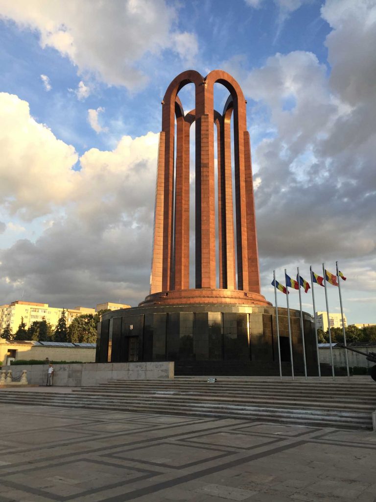 Ceaușescu 9 - intended burial place