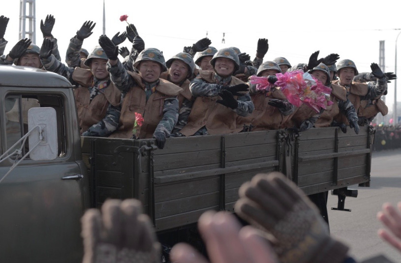 Military parade 