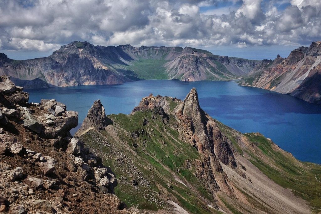 Mt Paektu