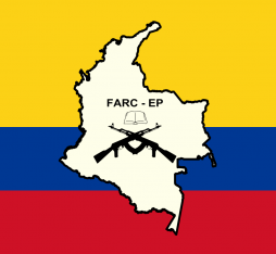 Flag of FARC - Colombian Civil War