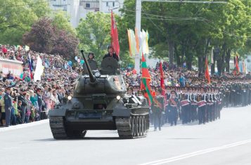 Transnistria parade