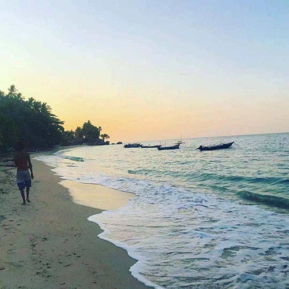 East Timor beach