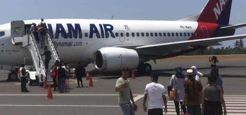 Timor Airplane cover