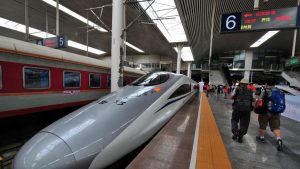 chinese trains