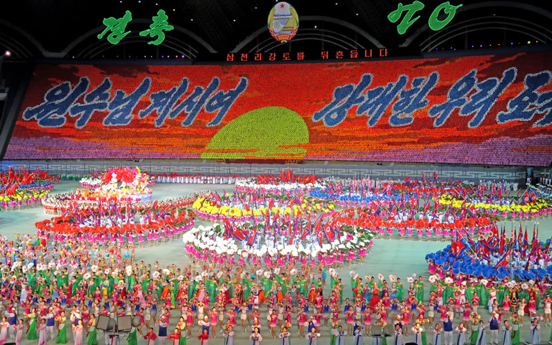 Mass-Games-15 | one of the best festival tours in North Korea