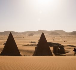 Sudan Meroe Pyramids