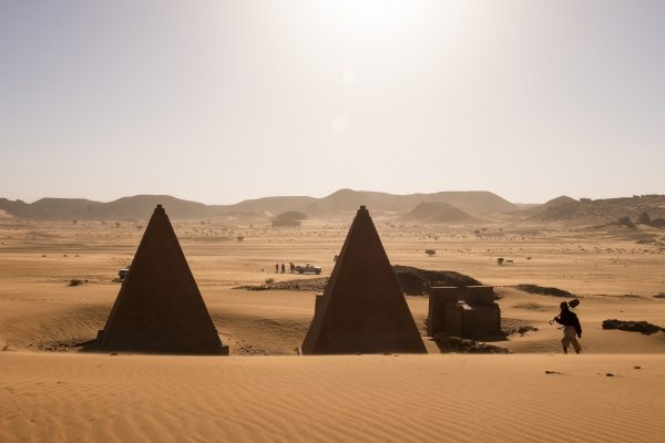 Sudan Meroe Pyramids