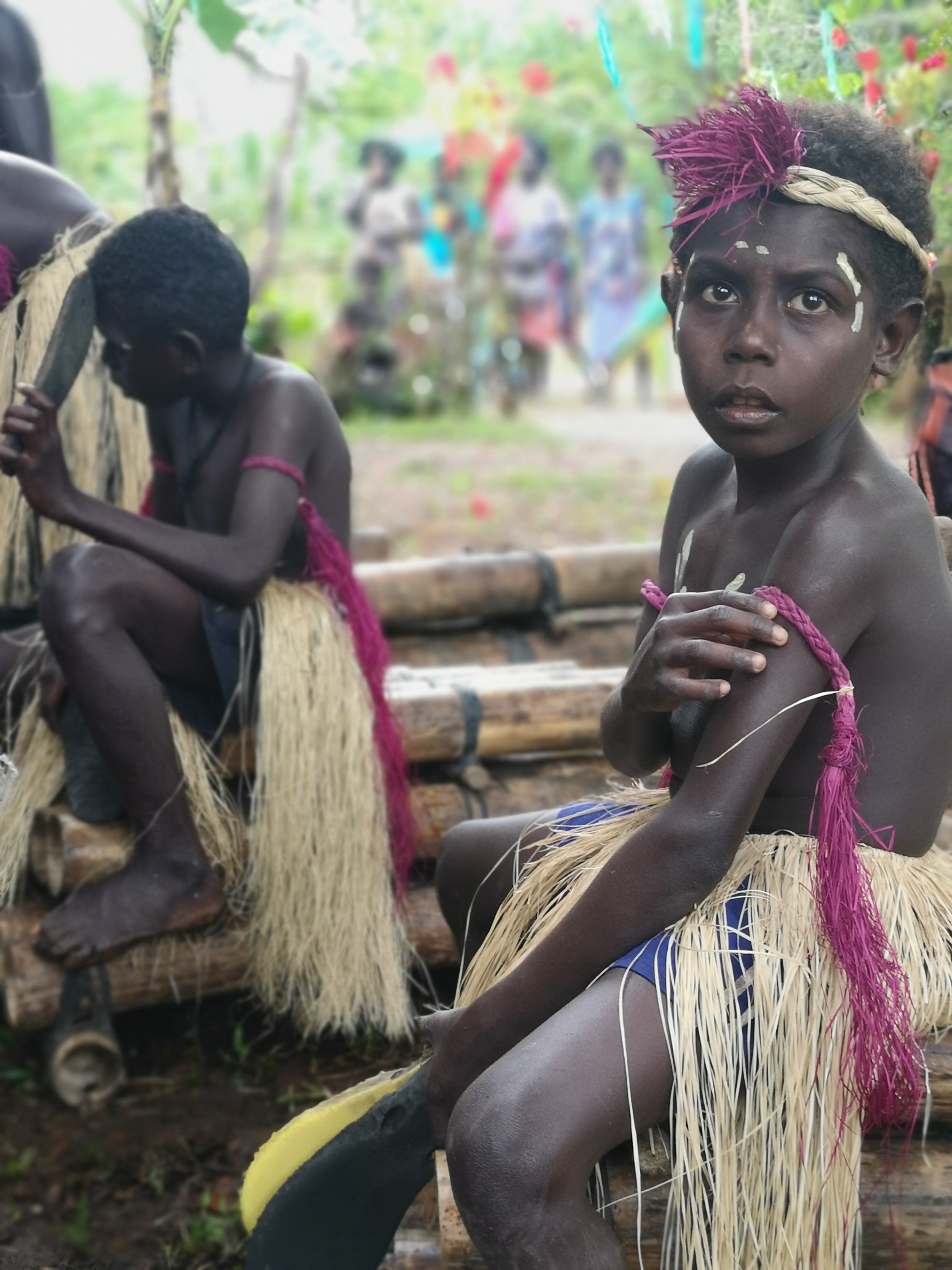 Local performance in Siwai, Bougainville