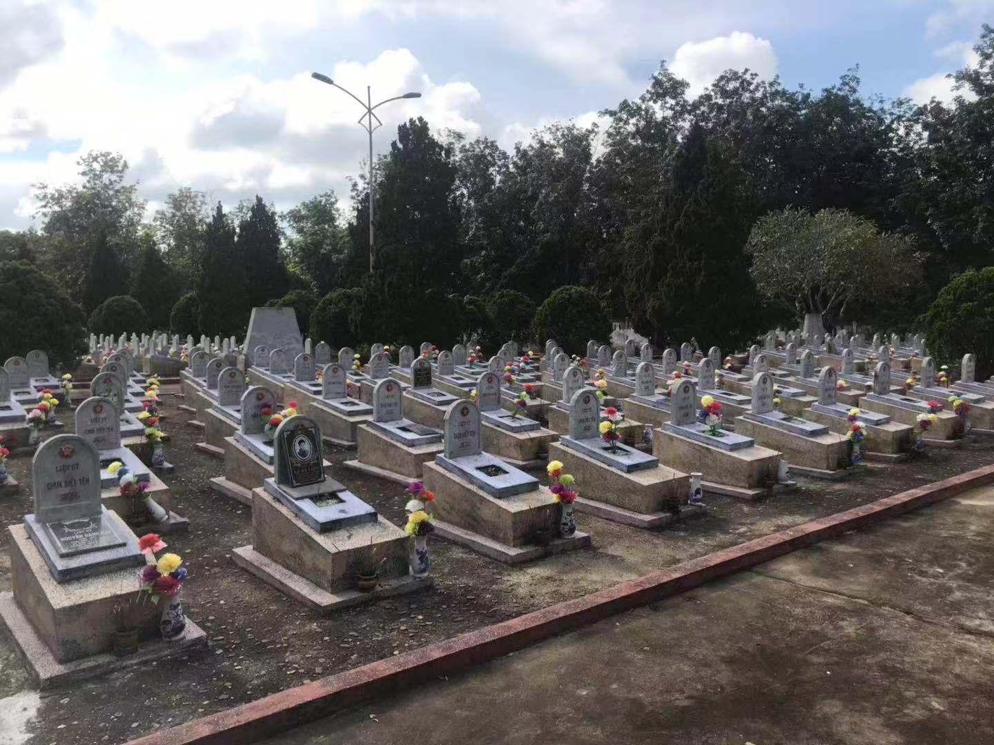 Vietnam cemetary