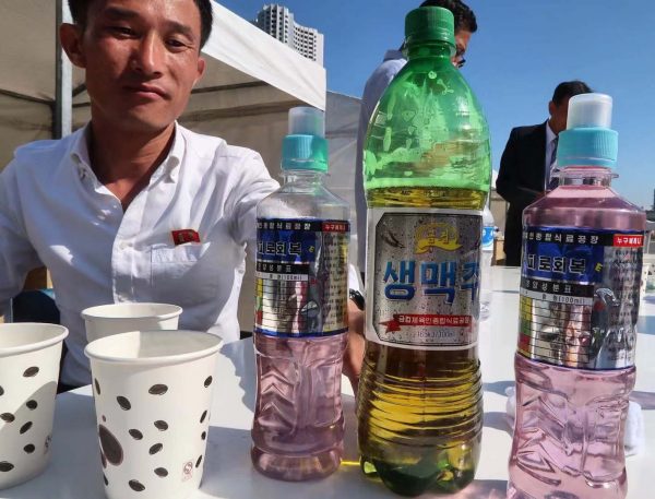 Potato Soda that is made in DPRK