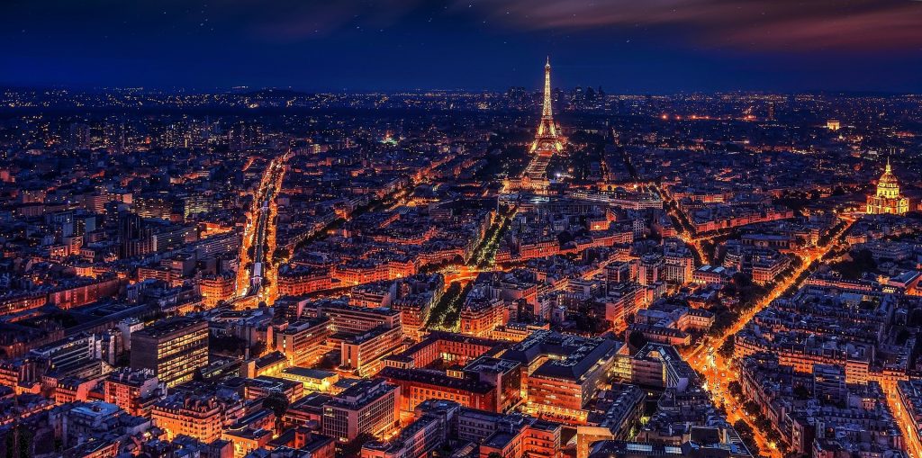 Paris is one of the best places to visit in France.