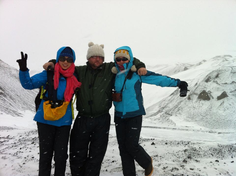 Guests in Antarctica