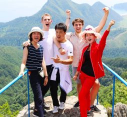 pioneer tour north korea