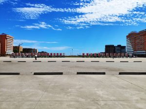 Chongjin City Square