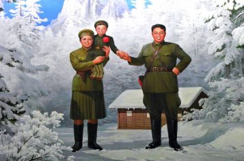 North Korean propaganda