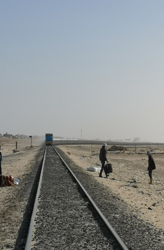 mauritania train trip