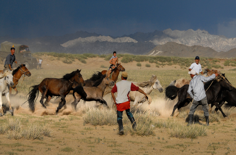 Prominent practice in both Mongolia and Inner Mongolia