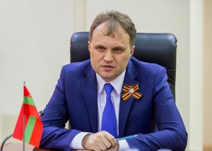 Yevgeny Shevchuk -- Transnistrian president