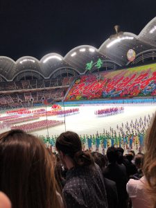 Mass Games in North Korea