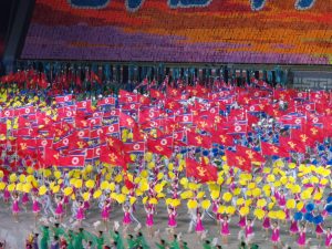 Mass Games in North Korea