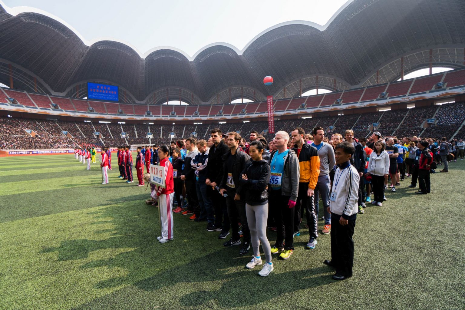 The May Day Stadium - DPRK Guide — Young Pioneer Tours