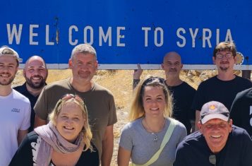 Get to Syria