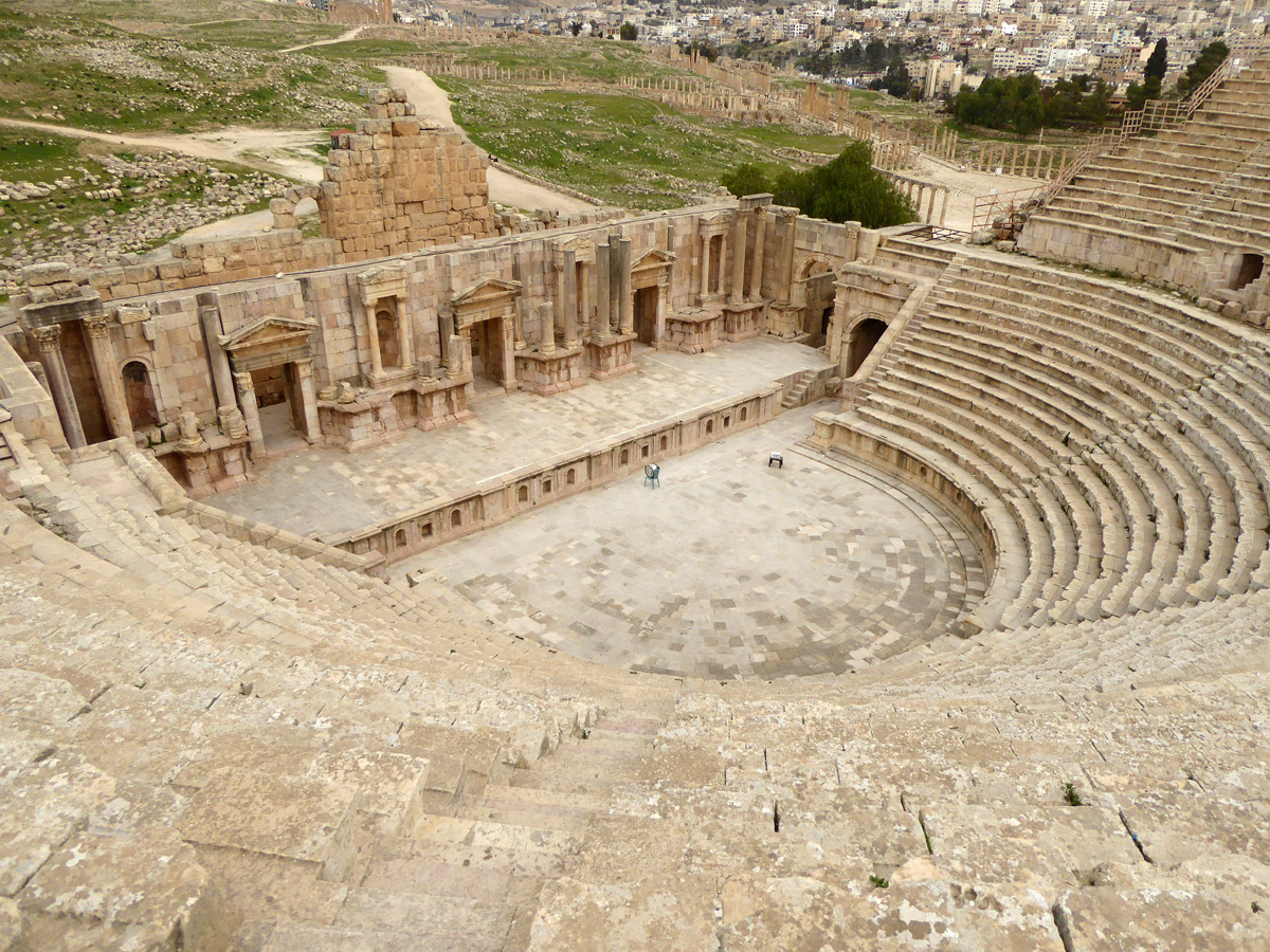 Jerash Theatre