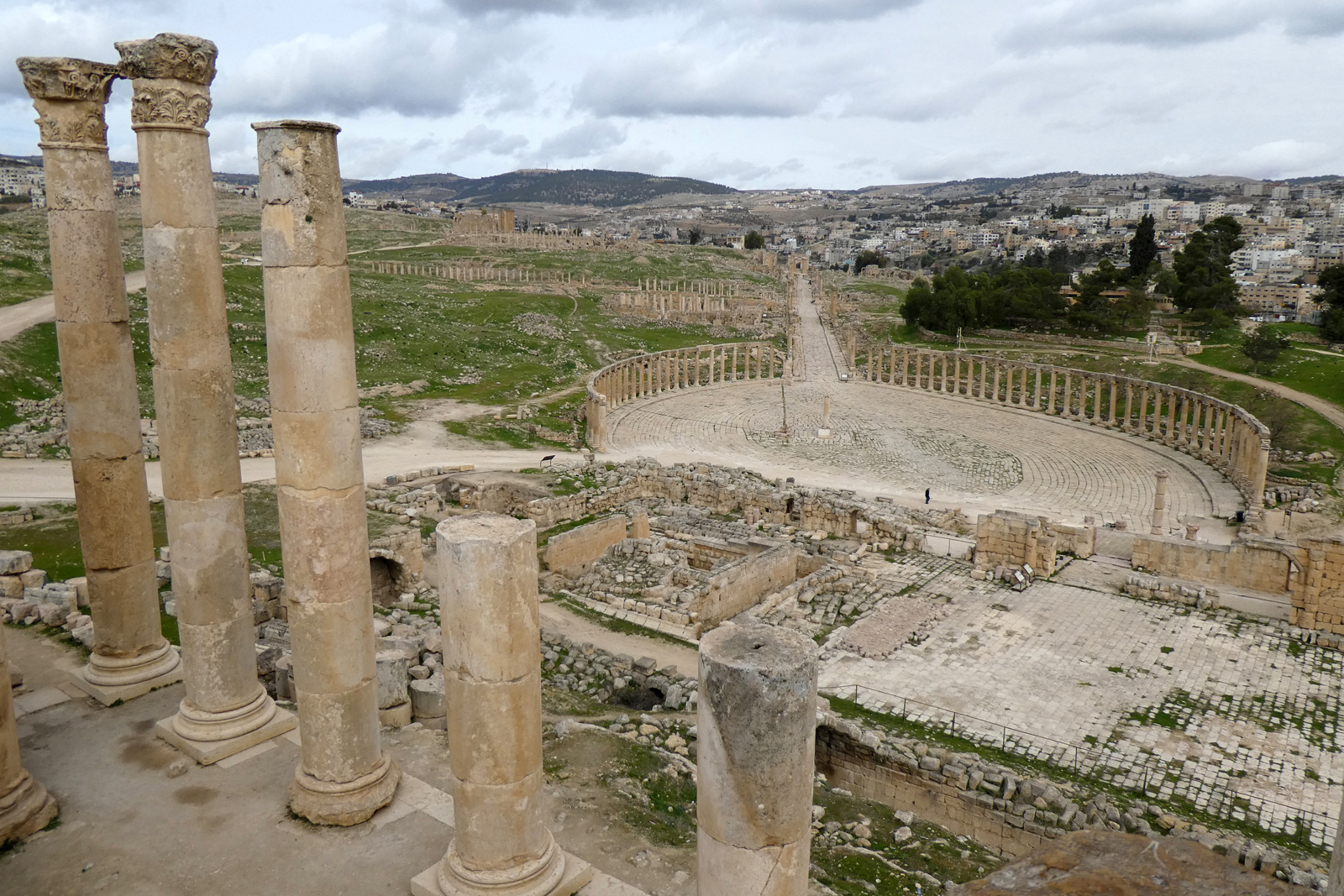 Jerash panoramic view