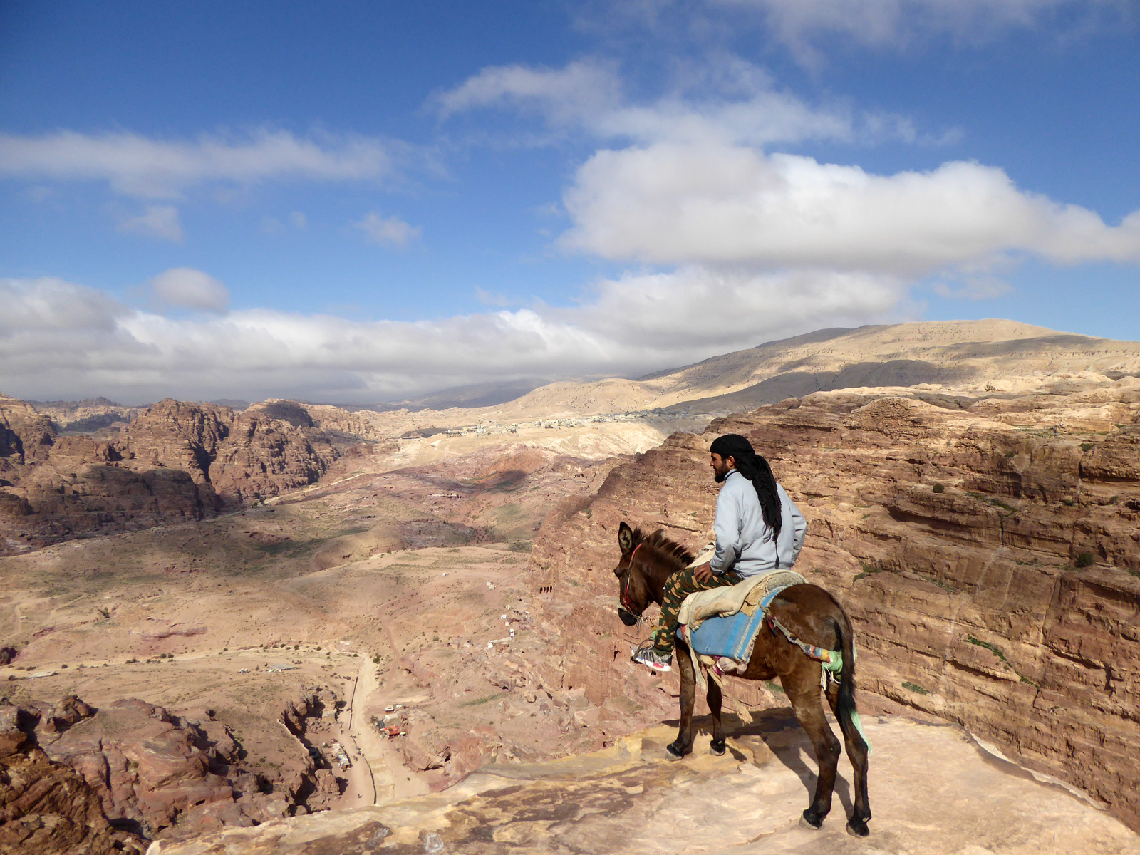 Bedouin in Petra