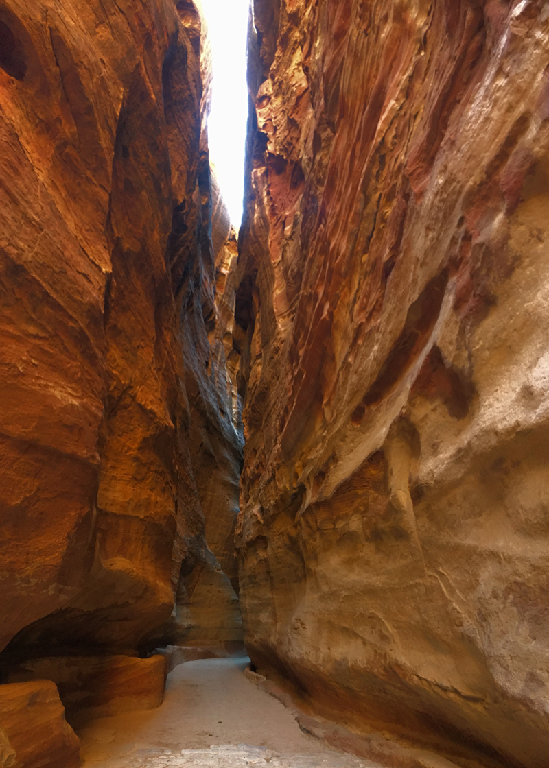 Petra Siq Walk