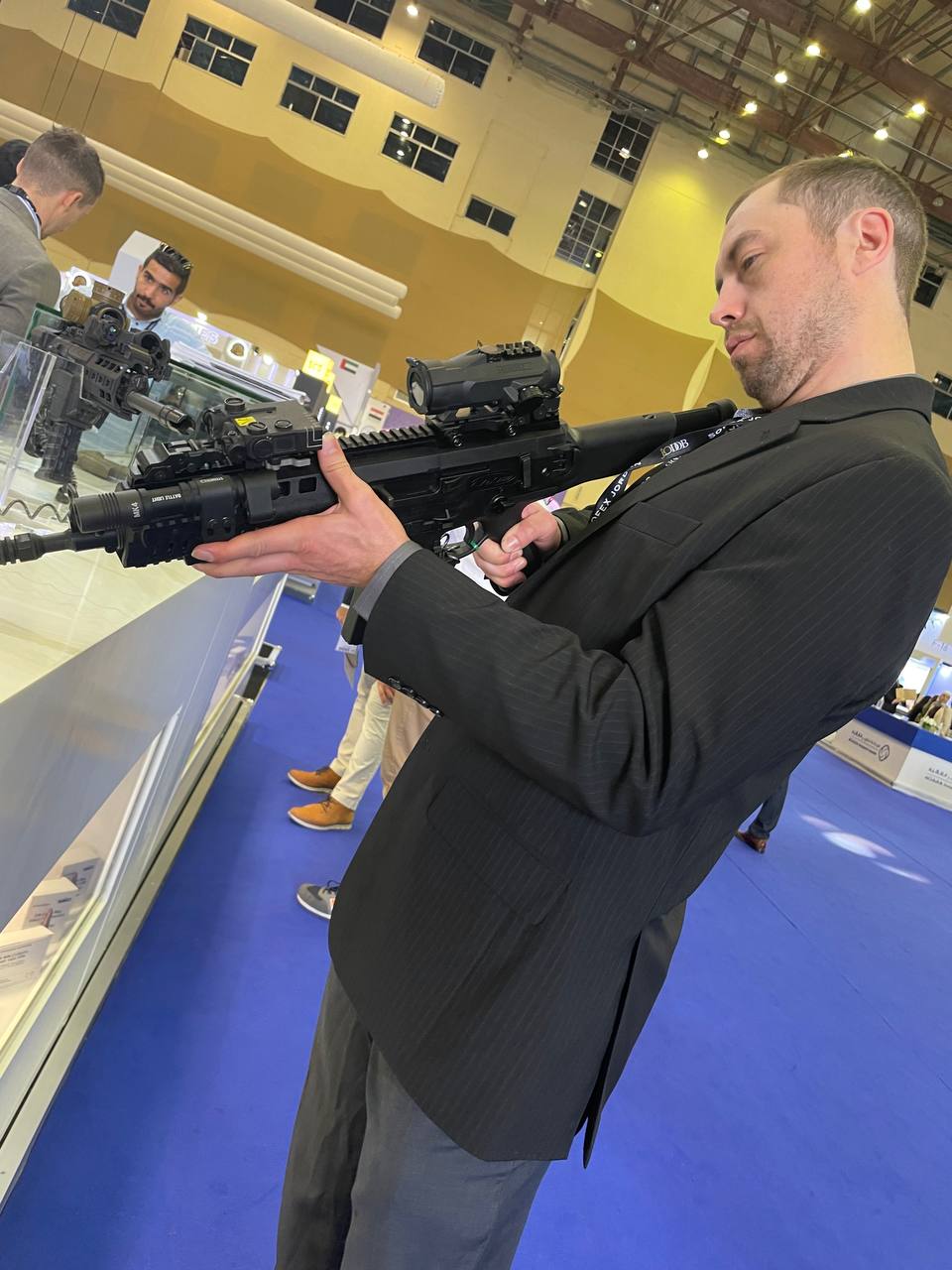 Guns at Sofex