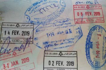 Visa for Syria