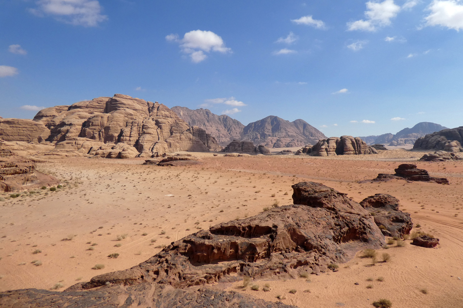 View of Wadi Rum - Jordan Tours 