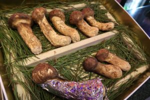 Chilbosan mushrooms - North Korean snacks