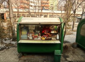 Pyongyang street food