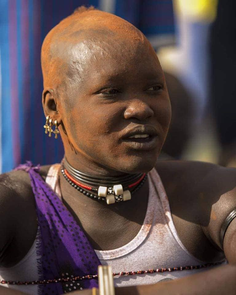 south sudan women scarification