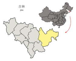 Map of Yanji