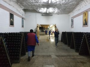 Wine cellars in Moldova