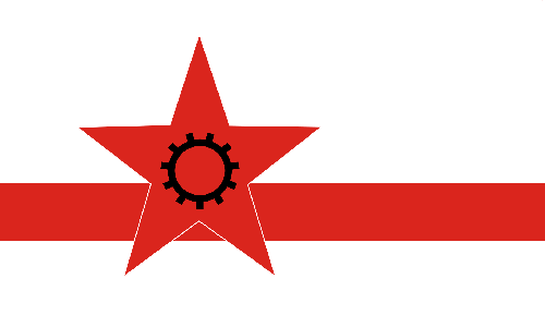 Flag of the Workers Party of North Korea
