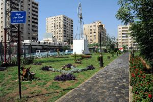 Kim Il Sung Park in Damascus, Syria