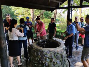 The well at Mangyondae