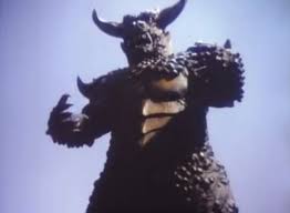 The Pulgasari monster from the North Korean movie 'Pulgasari'. 