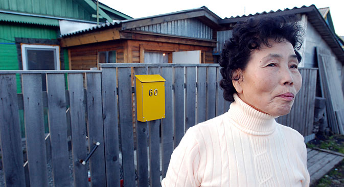 Sakhalin Island Koreans - An ethnic Korean on Sakhalin.  