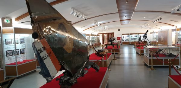 The inside of the National Museum of Angola