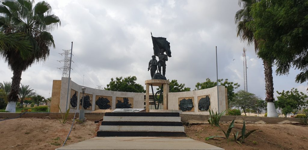 A memorial of Angola - Thinking about tarvel