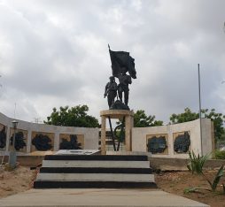 A memorial of Angola - Thinking about tarvel