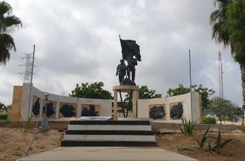 A memorial of Angola - Thinking about tarvel