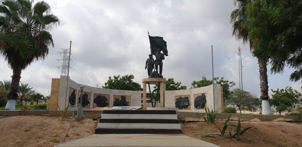 A memorial of Angola