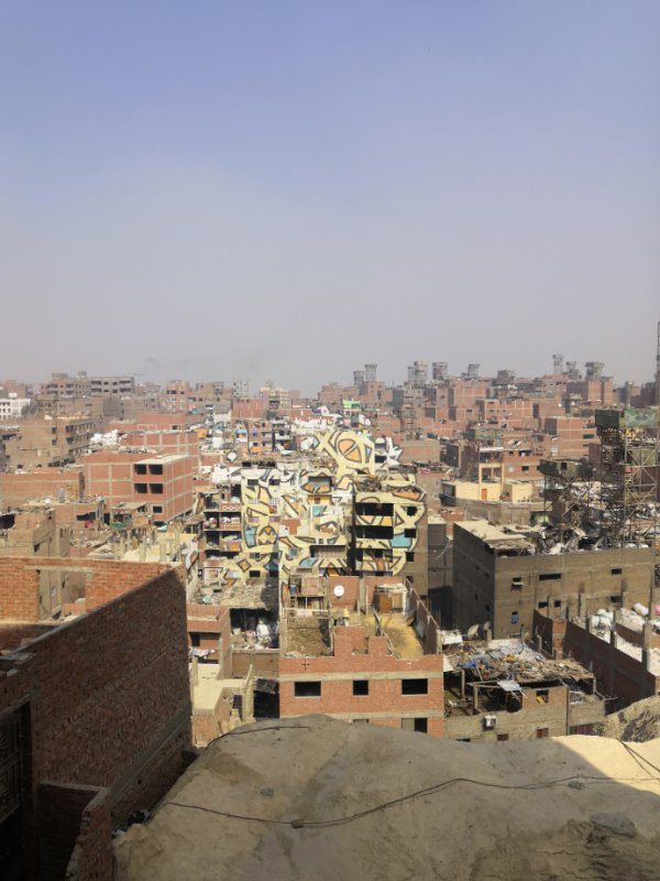 The garbage city of Egypt