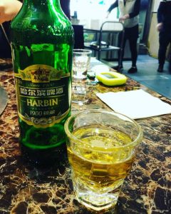 Iconic and historical Harbin beer